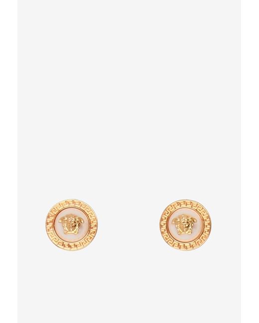 la medusa greca earrings