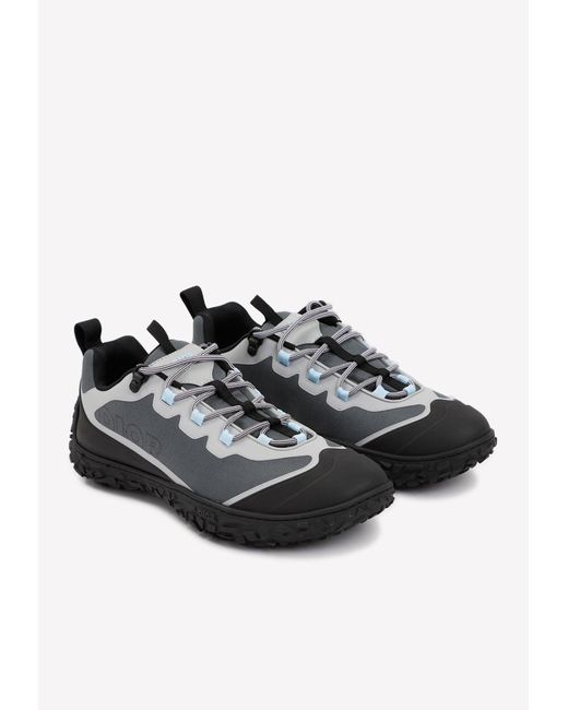Dior Black Diorizon Hiking Sneakers Shoes for men