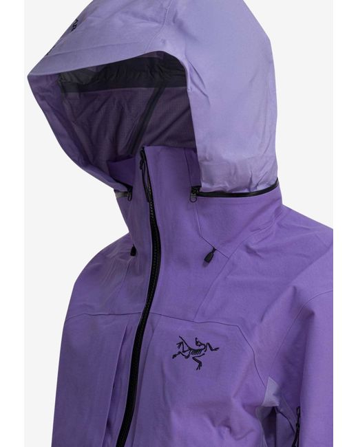Arc'teryx Purple Incendia Technical Jacket