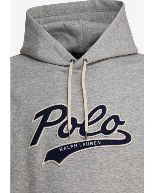 Polo Ralph Lauren Gray Hoodies for men