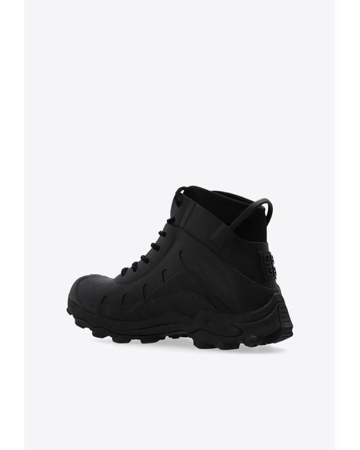 Givenchy Black Shoes With Logo for men
