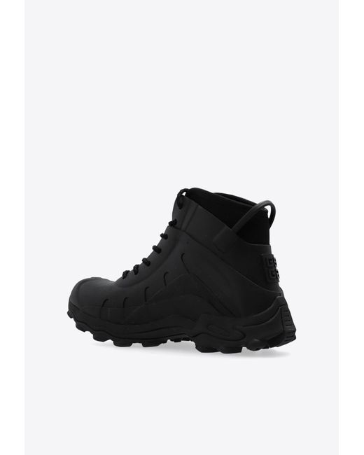Givenchy Black Shoes With Logo for men