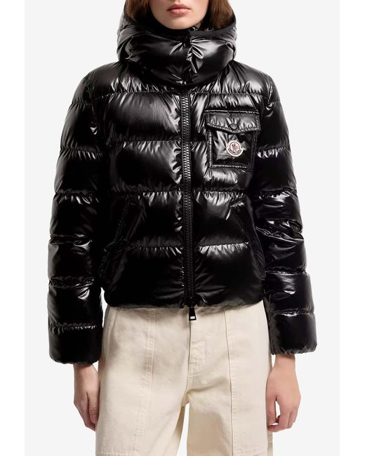 Moncler Black Andro Down Jacket