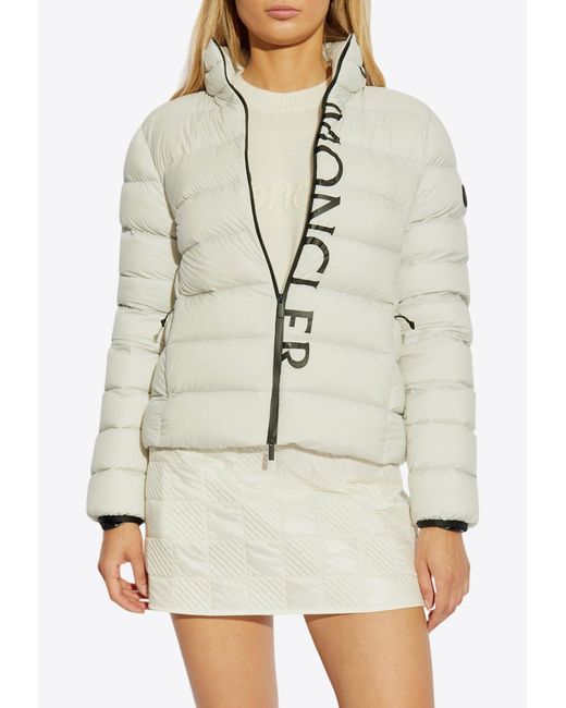 Moncler Natural Cerces Padded Down Jacket