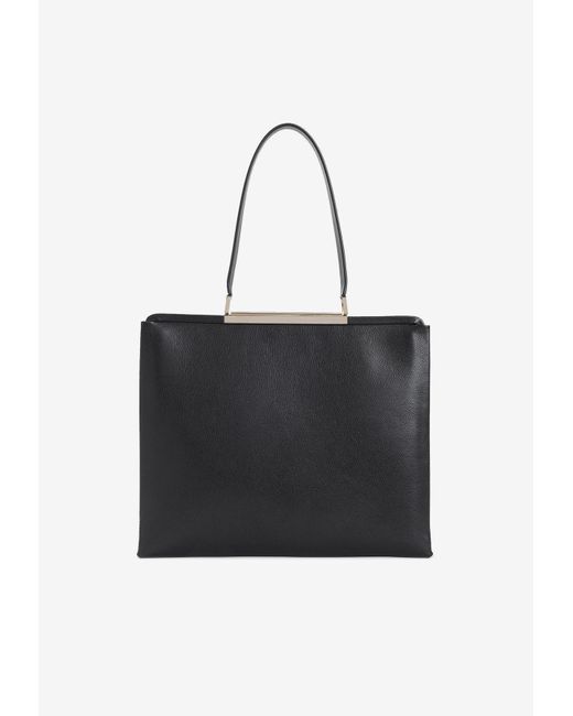 Tom Ford Black Patrick Leather Shoulder Bag