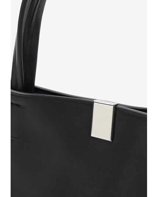 Phoebe Philo Black Small Kit Cabas Shoulder Bag