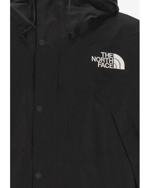 The North Face Black Dryvent Mono Mountain Jacket for men