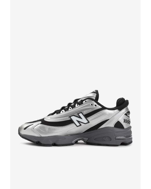 New Balance Metallic 1000 Low-Top Sneakers for men