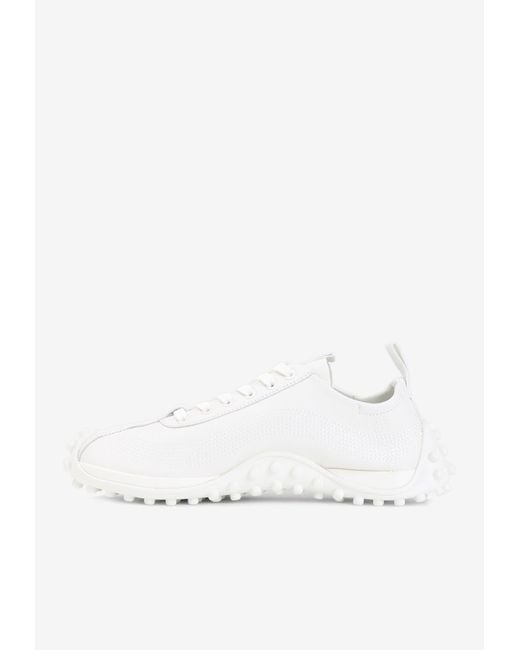 AMI Natural Mirage Low-Top Sneakers for men