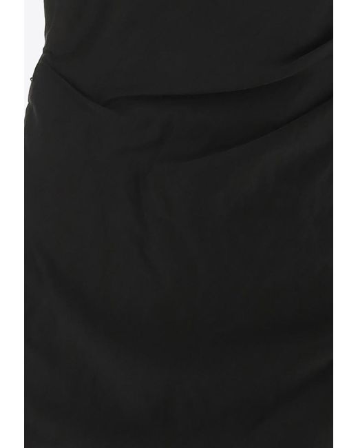 Jacquemus Black La Robe Saudade Mini Dress