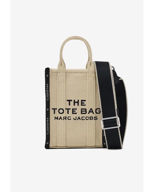Marc Jacobs Natural The Jacquard Crossbody Tote Bag