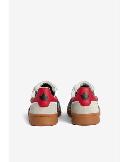 DSquared² White Trainers for men