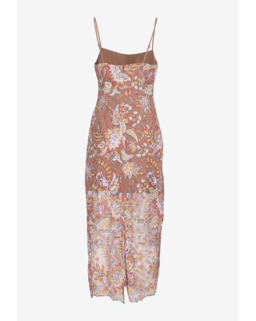 Winona tigerlily clearance cowl maxi dress