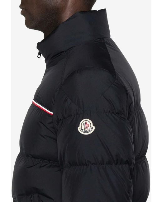 Moncler Black Bouvaque Down Padded Jacket for men