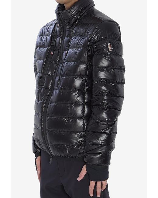 Moncler Black Hers Puffer Down Jacket for men