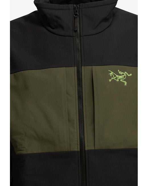 Arc'teryx Green Gamma Mx Technical Jacket for men