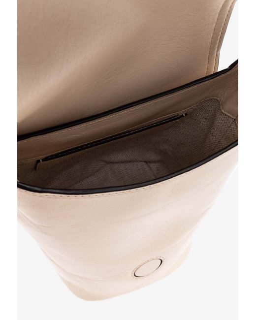 Chloé Natural Mini Leather Camera Bag