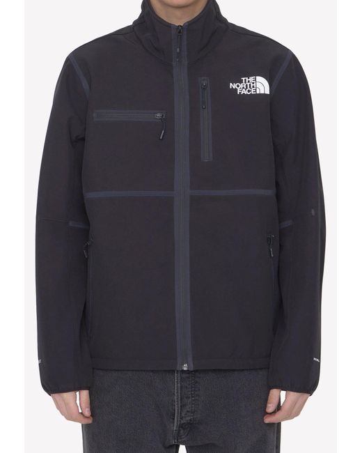 The North Face Remastered Denali Zipup Jacket in Blue for Men Lyst