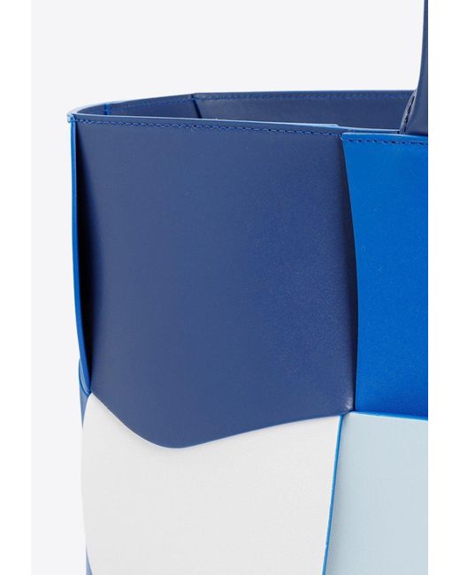 Bottega Veneta Blue Distorted Arco Tote Bag Unica for men