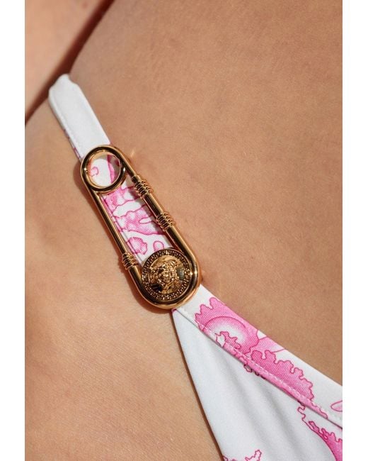 Versace Pink Bikinis