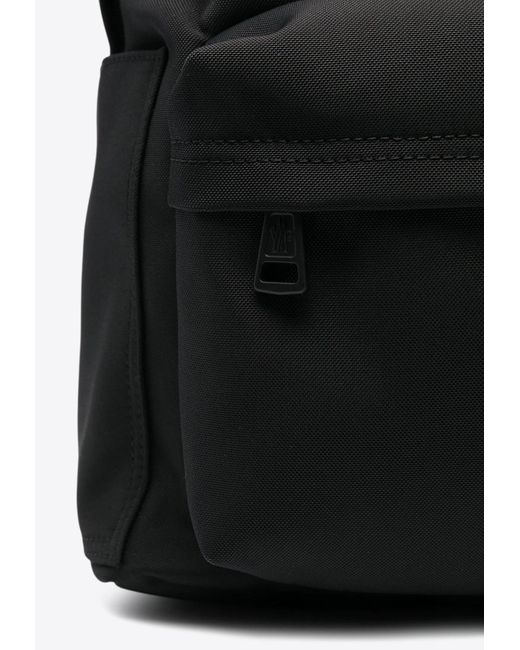 Moncler Black New Pierrick Backpack for men