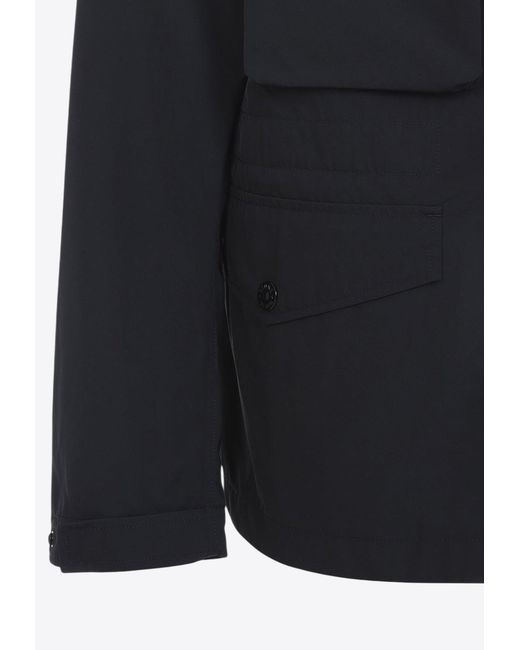 Stone Island Blue Field Lightweight Jacket for men