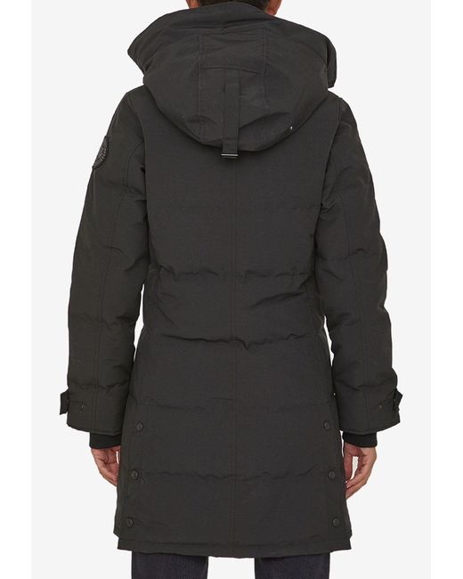 Canada goose best sale knee length parka