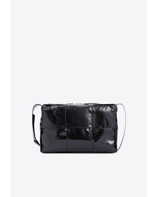Bottega Veneta Black Medium Arco Shoulder Bag for men