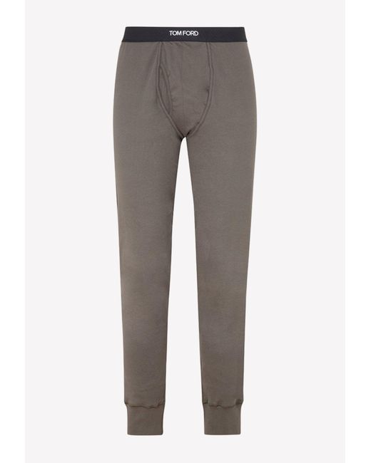 Tom Ford Cotton Long Johns in Green for Men | Lyst