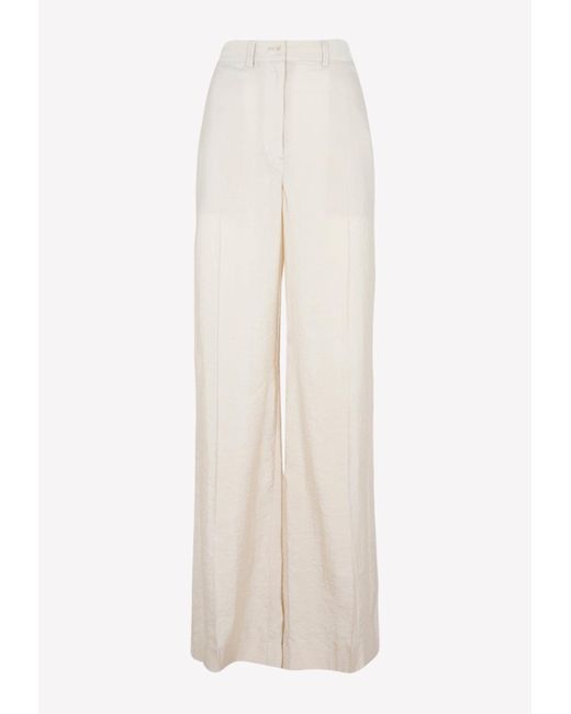 lemaire silk pants