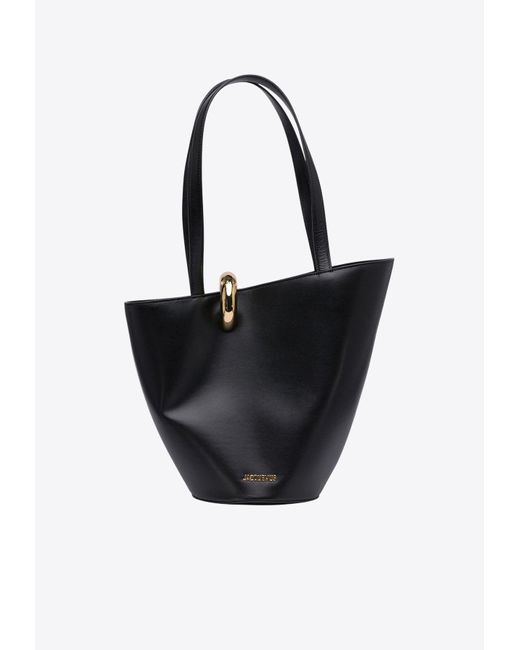 Jacquemus Black Medium La Bambola Shoulder Bag