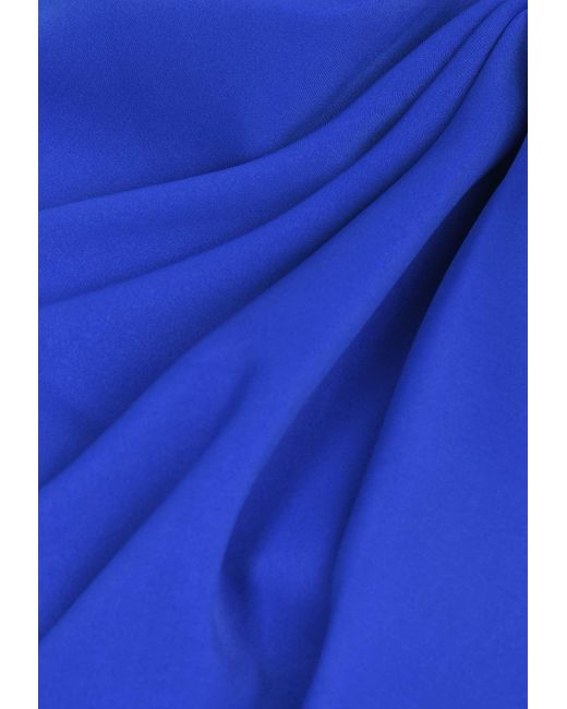 Mossman Blue Cosmic Sleeveless Maxi Dress