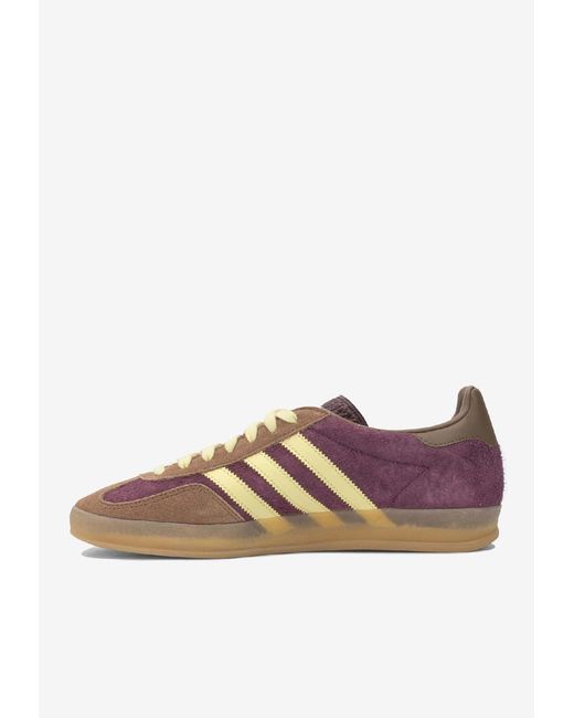 adidas Originals Men's Brown Gazzelle Indoor Sneakers