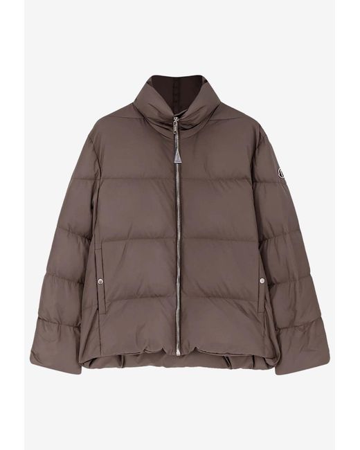 Moncler Brown Cyclopic Down Padded Jacket