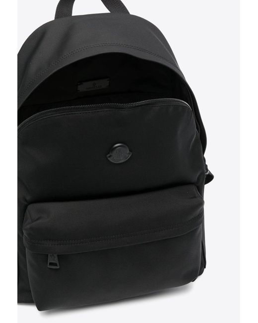 Moncler Black New Pierrick Backpack for men