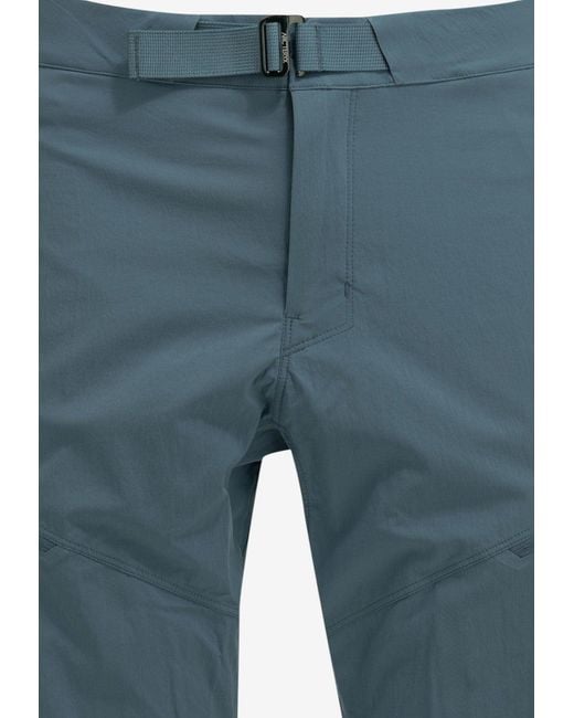 Arc'teryx Blue Gamma Quick Dry Technical Pants for men