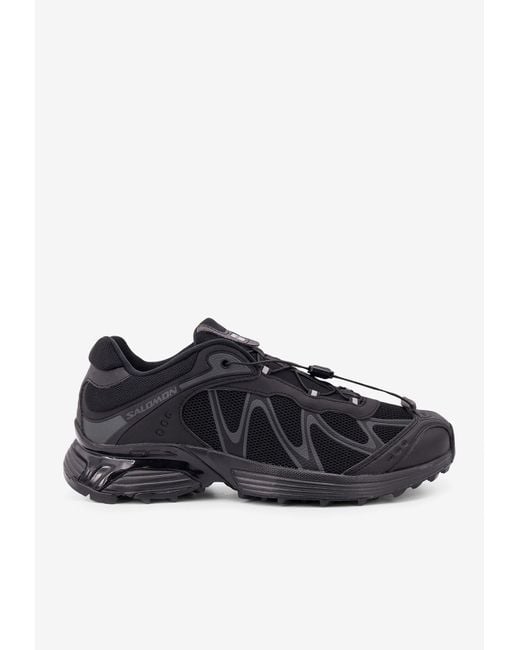 Salomon Black Xt-Whisper Low-Top Sneakers for men