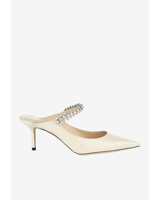 jimmy choo bing 65 white