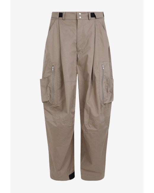Mordecai Natural Relaxed-Fit Cargo Pants for men