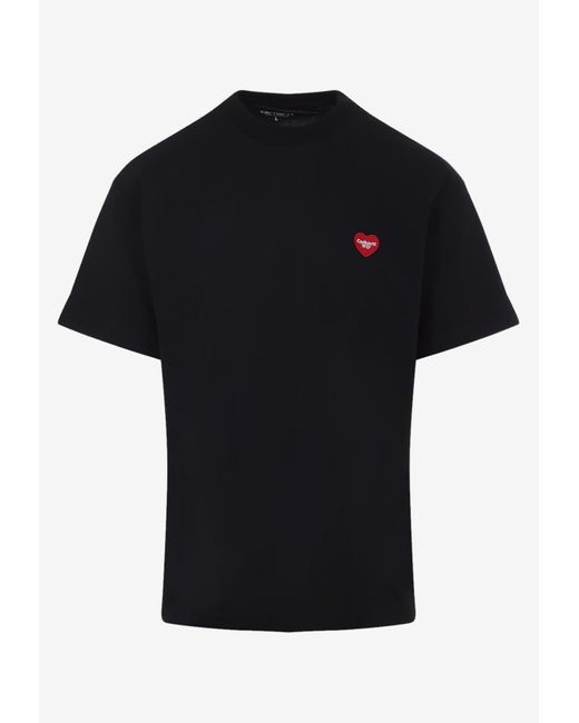Carhartt Black Heart Ii Hartt Crewneck T-Shirt for men