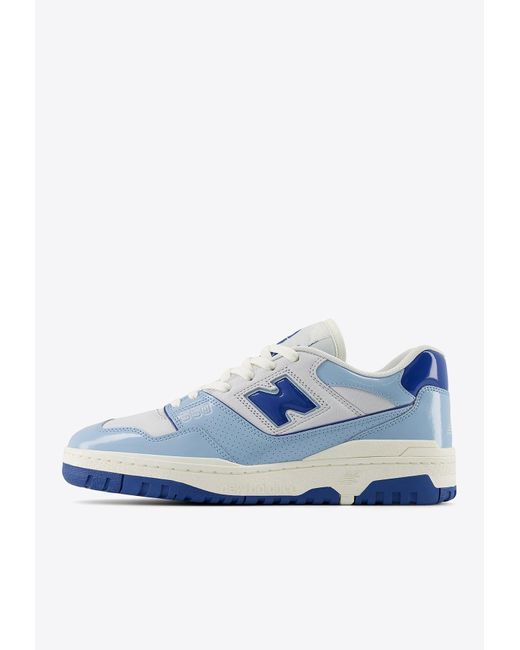 New Balance Blue 550 Low-Top Sneakers
