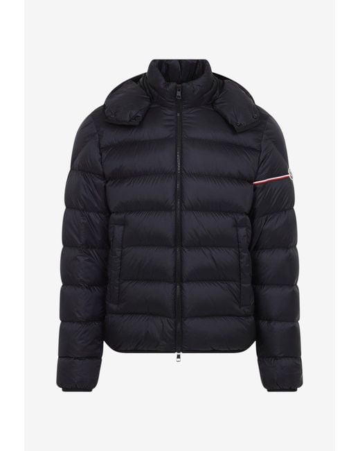Moncler Blue Ravenlock Down Jacket for men