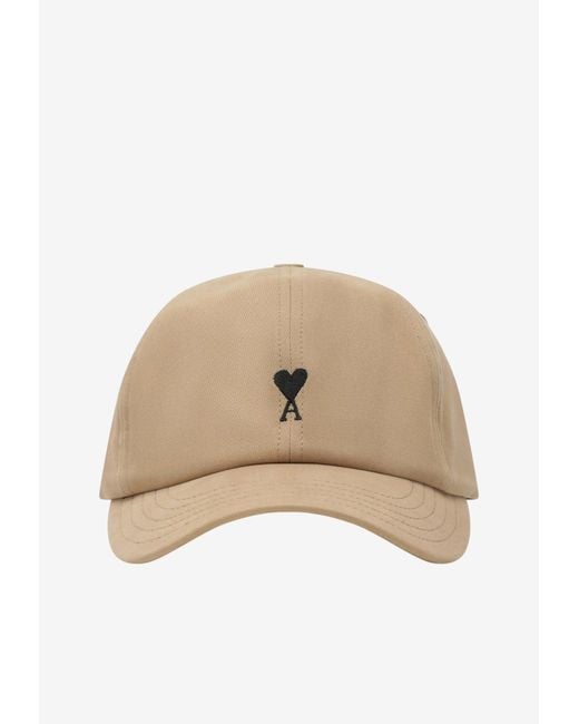 AMI Natural Ami De Coeur Baseball Cap for men
