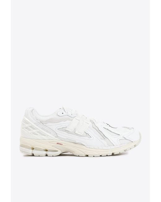 New Balance 1906d Protection Pack Sneakers In White Leather for Men Lyst UK