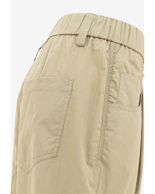 Brunello Cucinelli Natural Poplin Chino Pants