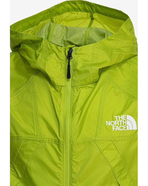 The North Face Green Nse Windbreaker Zip-Up Jacket for men