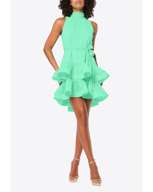 Elliatt Green Legacy Sleeveless Mini Dress