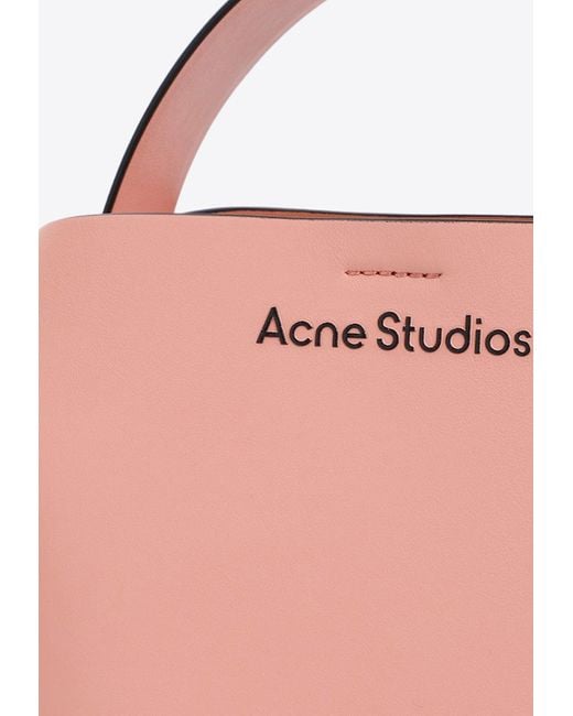 Acne Pink Mini Musubi Shoulder Bag