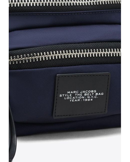 Marc Jacobs Blue The Biker Zipped Belt Bag
