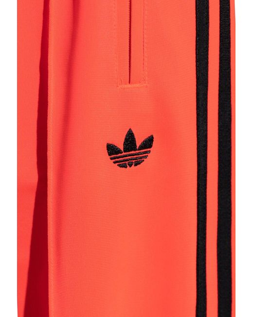 Adidas Originals Red Adicolor Classic Firebird Track Pants